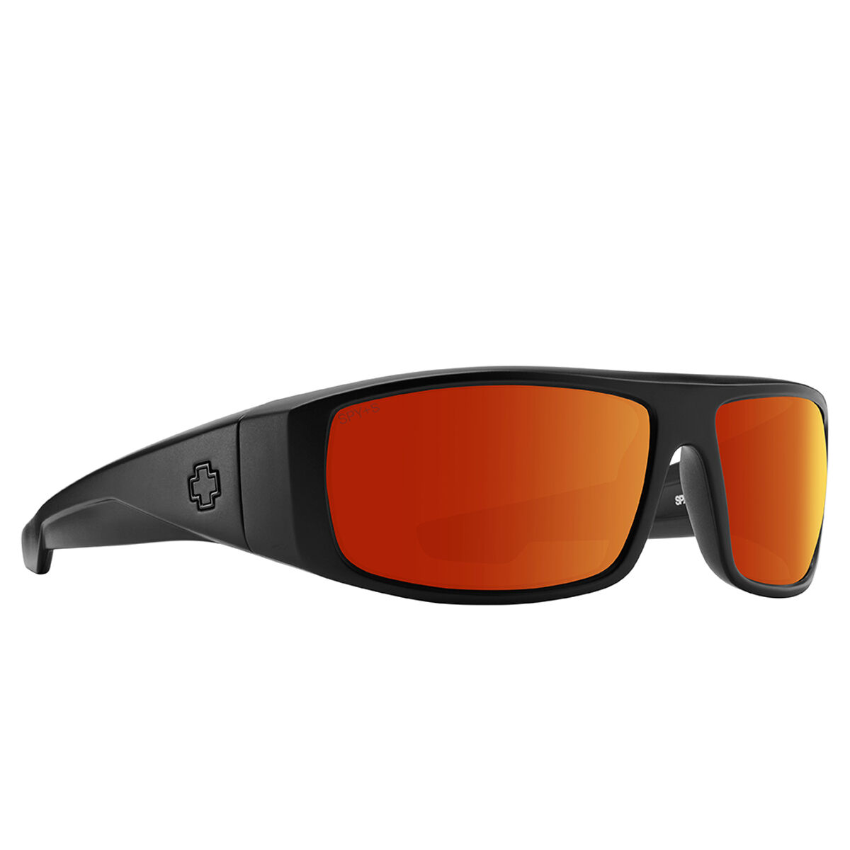 LOGAN, Matte Black ANSI RX-Happy Boost Polar with Orange Mirror, hi-res image number null